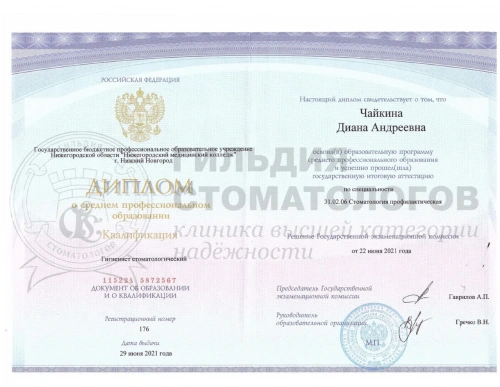 Сертификаты